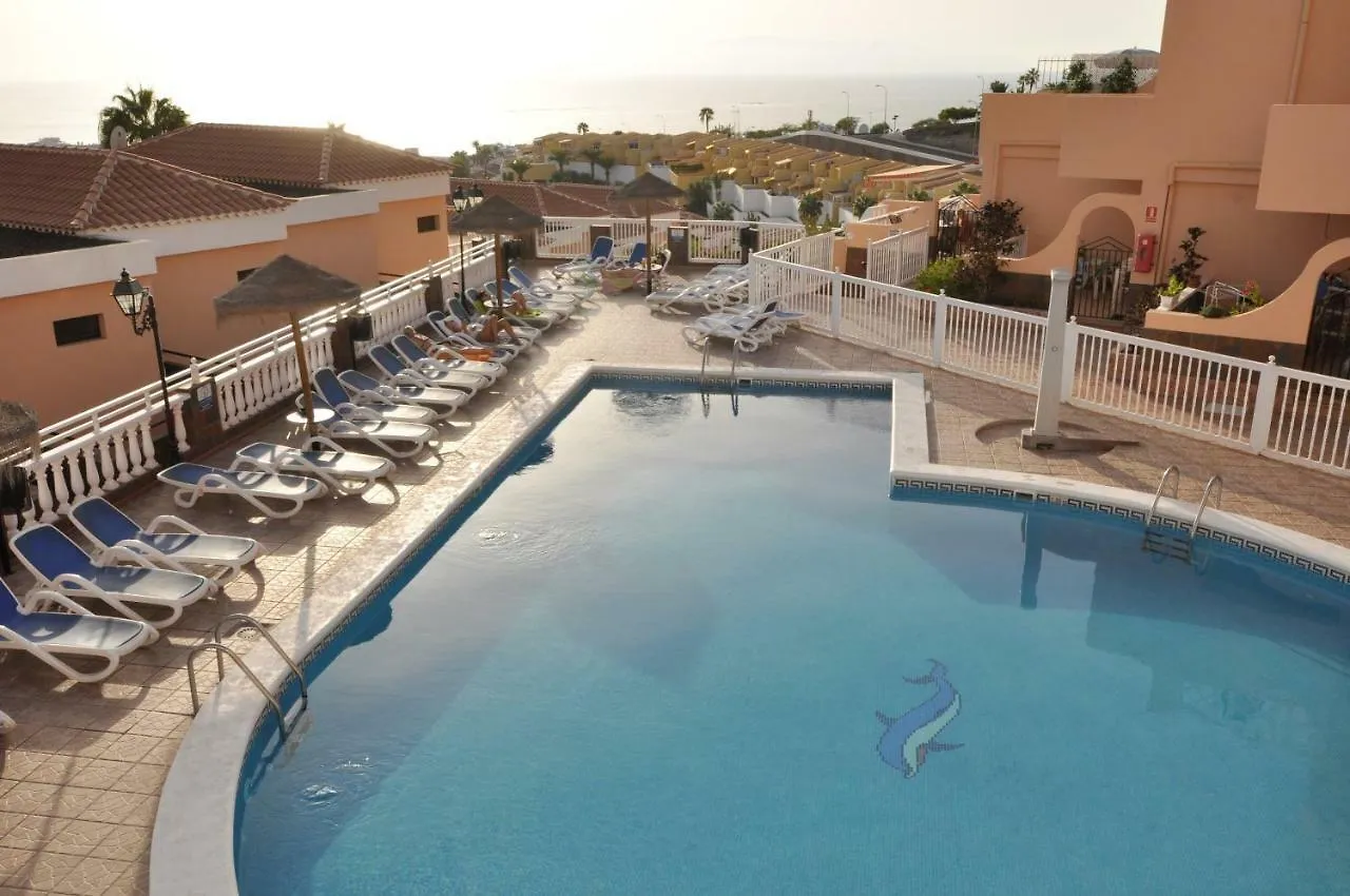 Paradise Court Las Americas Wifi Pool 29 Apartment Costa Adeje  Spain